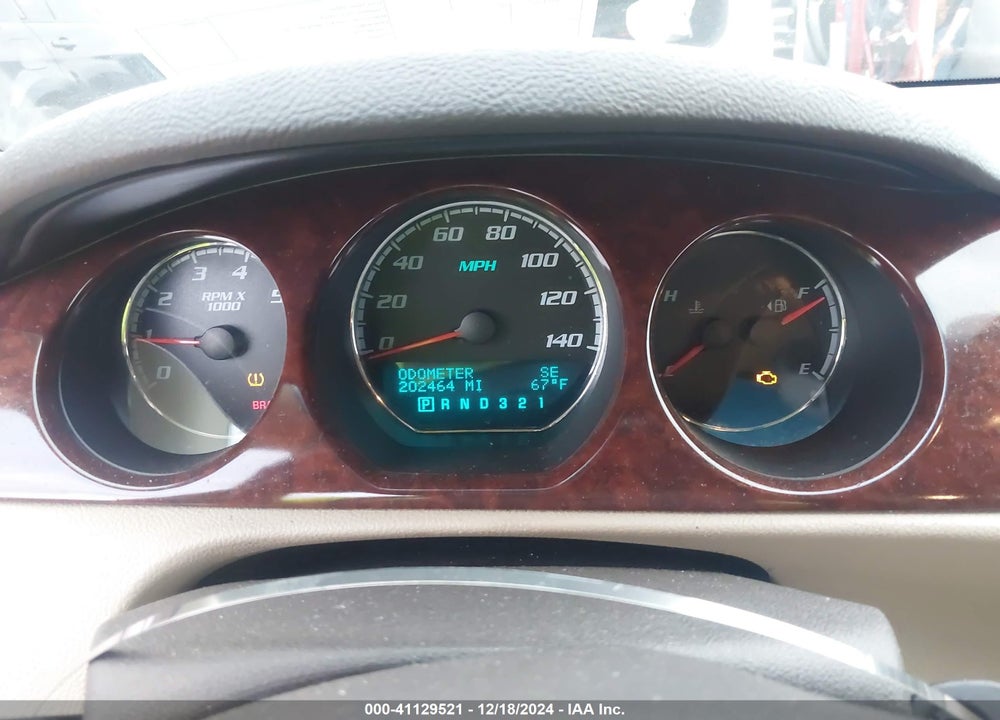 2008 BUICK LUCERNE CXL VIN: 1G4HD57218U209551