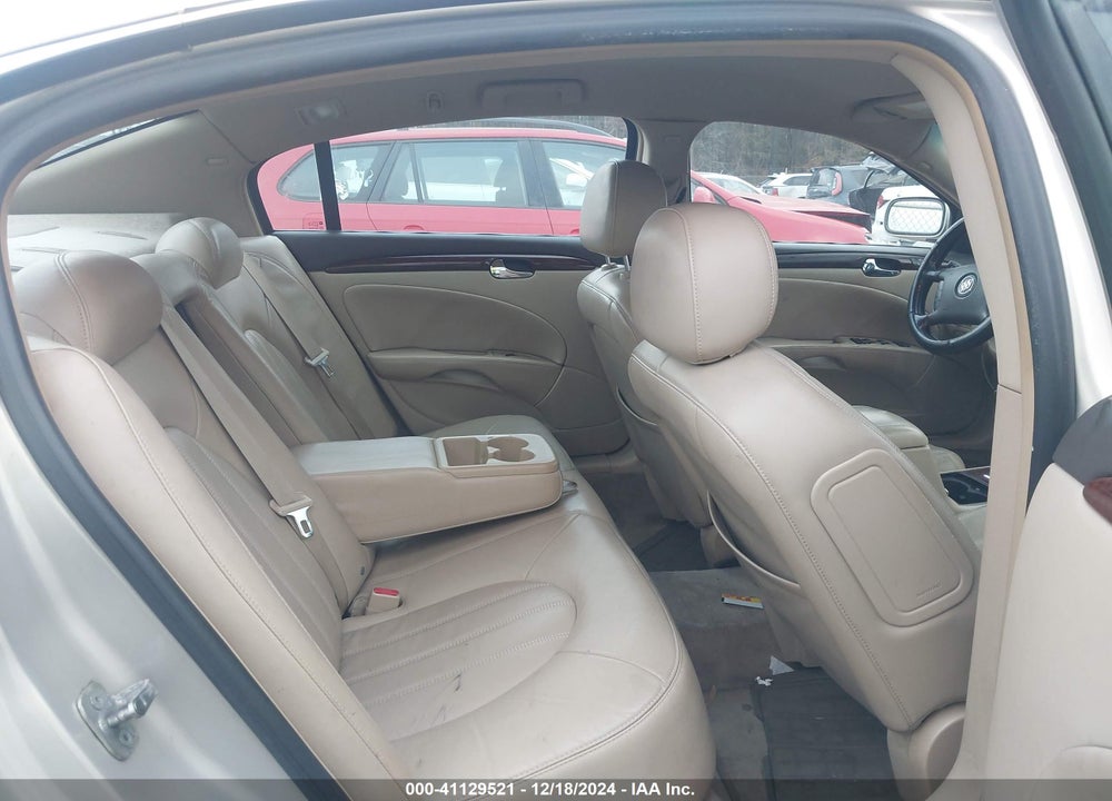 2008 BUICK LUCERNE CXL VIN: 1G4HD57218U209551