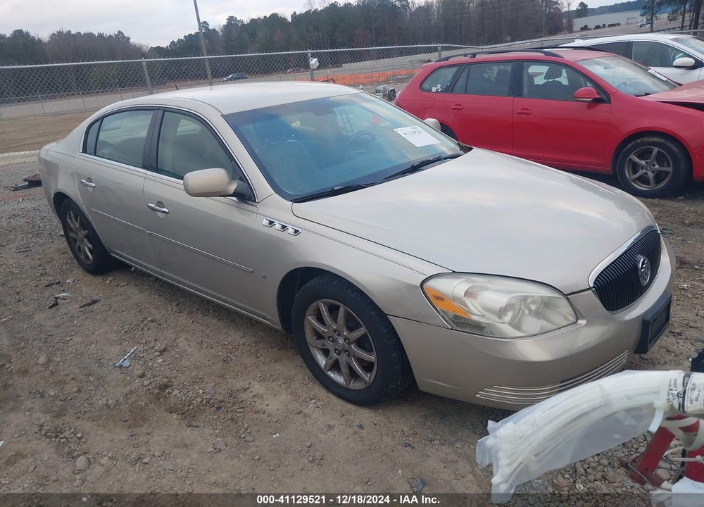 2008 BUICK LUCERNE CXL VIN: 1G4HD57218U209551