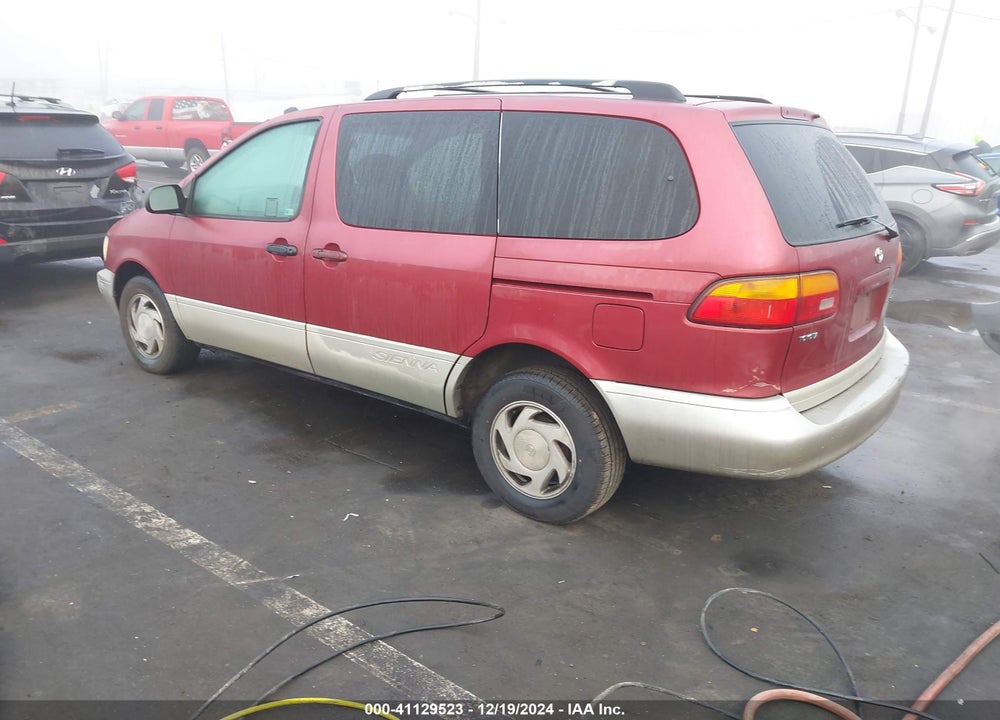 1998 TOYOTA SIENNA XLE VIN: 4T3ZF13C6WU005340