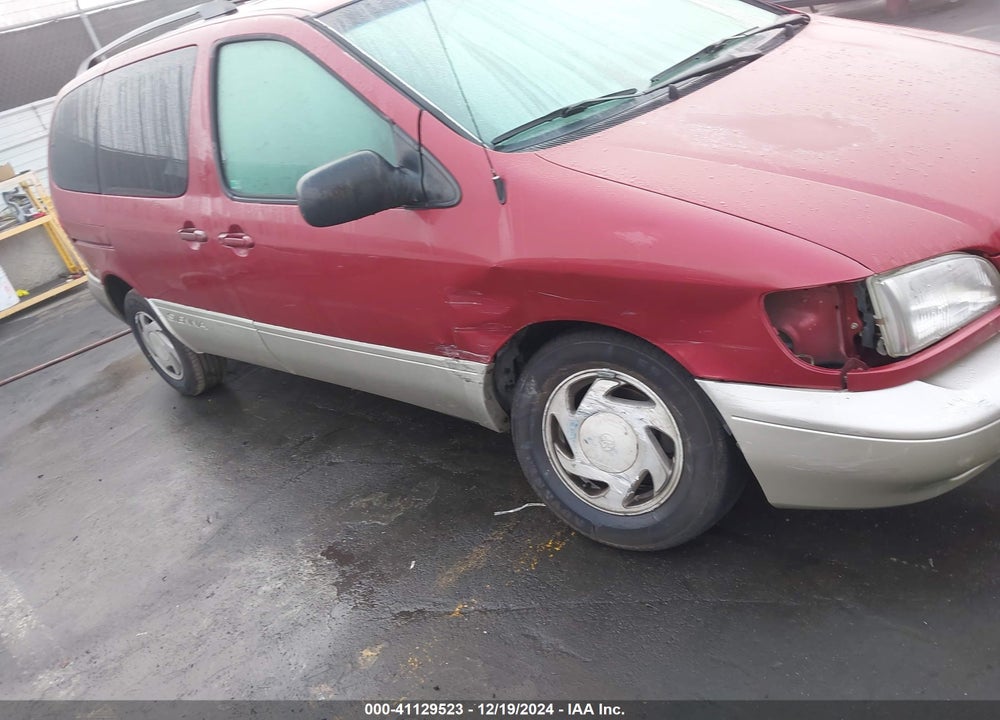 1998 TOYOTA SIENNA XLE VIN: 4T3ZF13C6WU005340