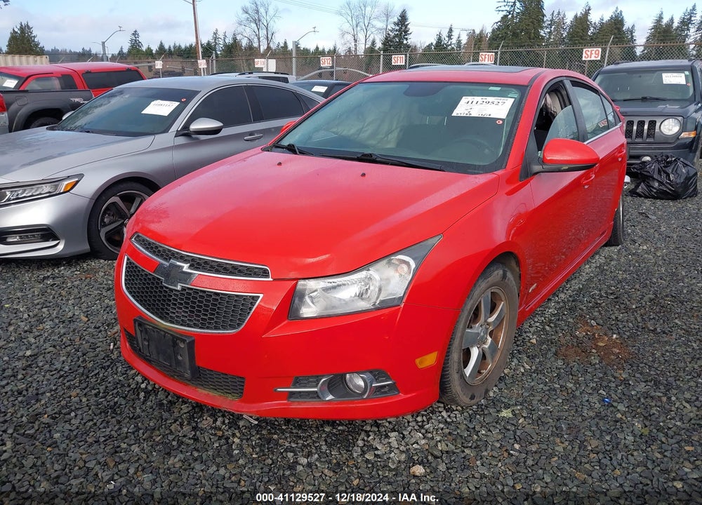 2013 CHEVROLET CRUZE 1LT AUTO VIN: 1G1PC5SB3D7150997