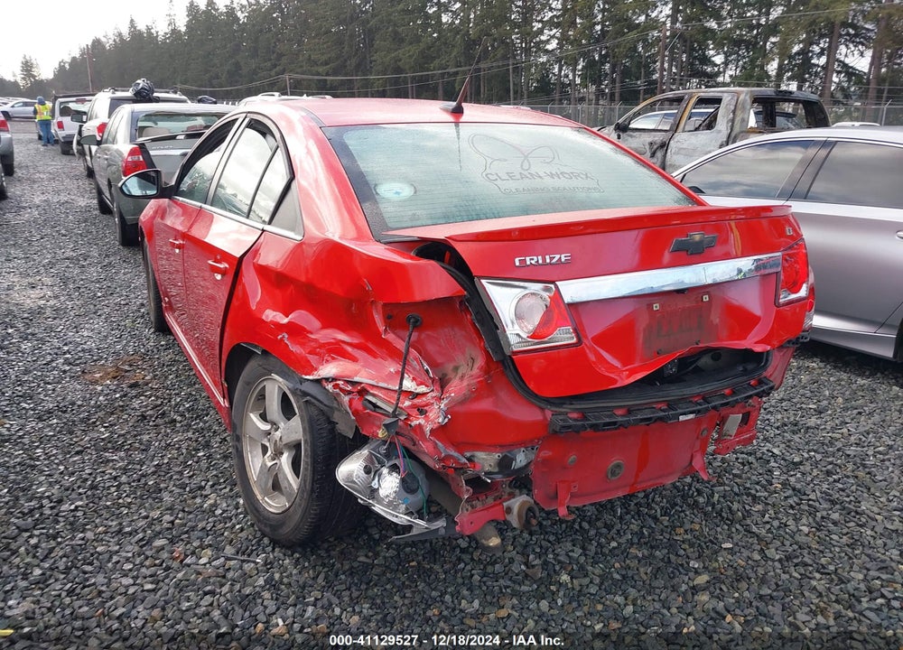 2013 CHEVROLET CRUZE 1LT AUTO VIN: 1G1PC5SB3D7150997