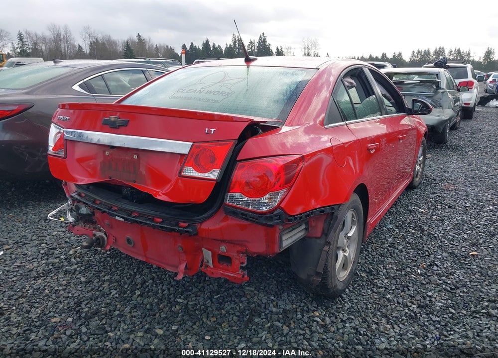 2013 CHEVROLET CRUZE 1LT AUTO VIN: 1G1PC5SB3D7150997