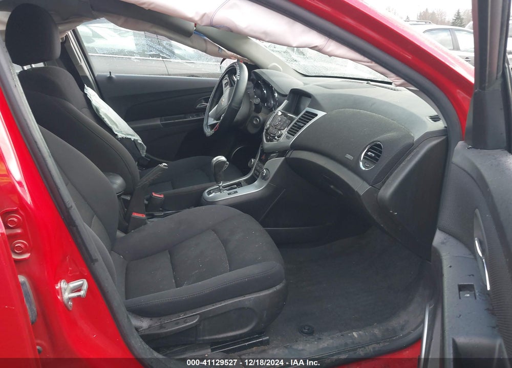 2013 CHEVROLET CRUZE 1LT AUTO VIN: 1G1PC5SB3D7150997