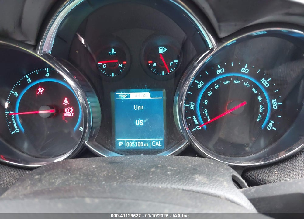 2013 CHEVROLET CRUZE 1LT AUTO VIN: 1G1PC5SB3D7150997