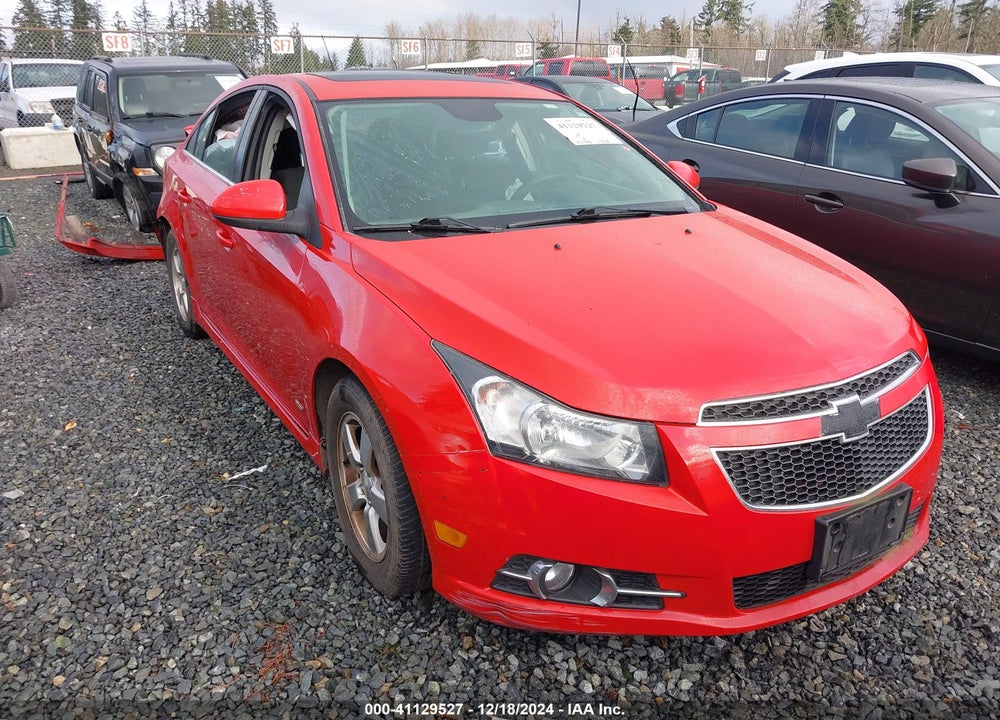 2013 CHEVROLET CRUZE 1LT AUTO VIN: 1G1PC5SB3D7150997
