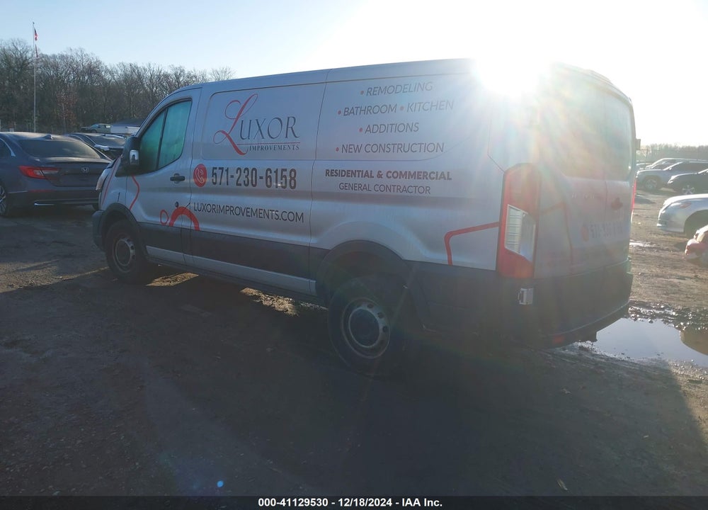 2020 FORD TRANSIT-250 VIN: 1FTBR1YG5LKA78109