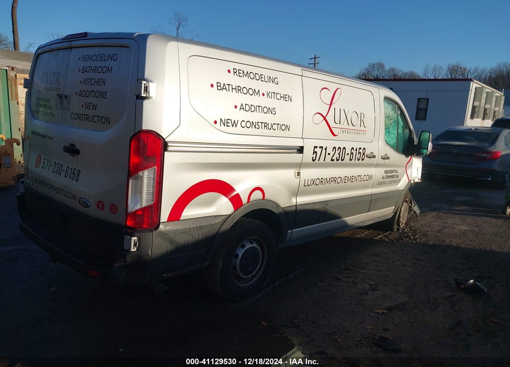 2020 FORD TRANSIT-250 VIN: 1FTBR1YG5LKA78109
