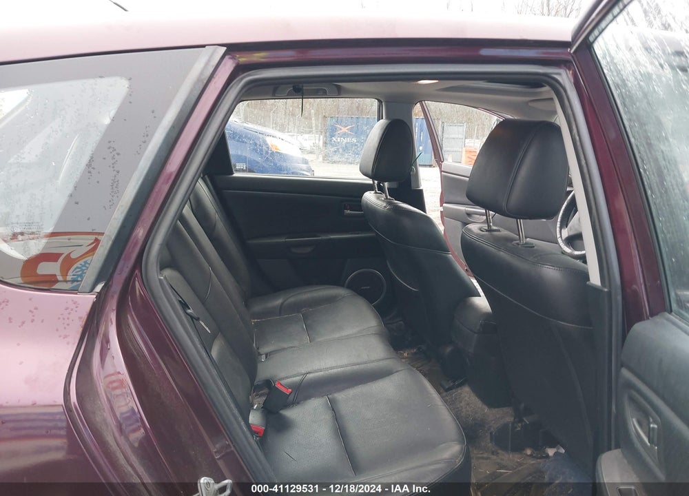 2008 MAZDA 3 S GRAND TOURING VIN: JM1BK343581838104