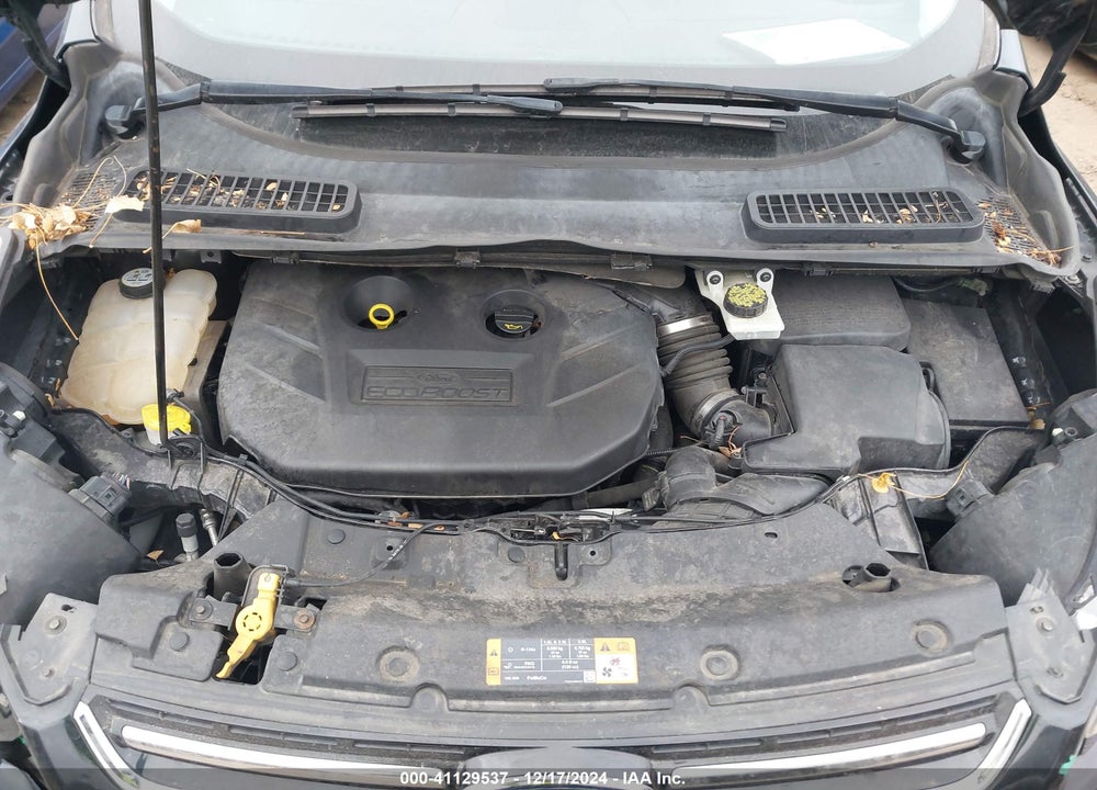 2014 FORD ESCAPE TITANIUM VIN: 1FMCU9J97EUA02102
