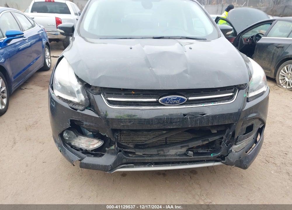 2014 FORD ESCAPE TITANIUM VIN: 1FMCU9J97EUA02102