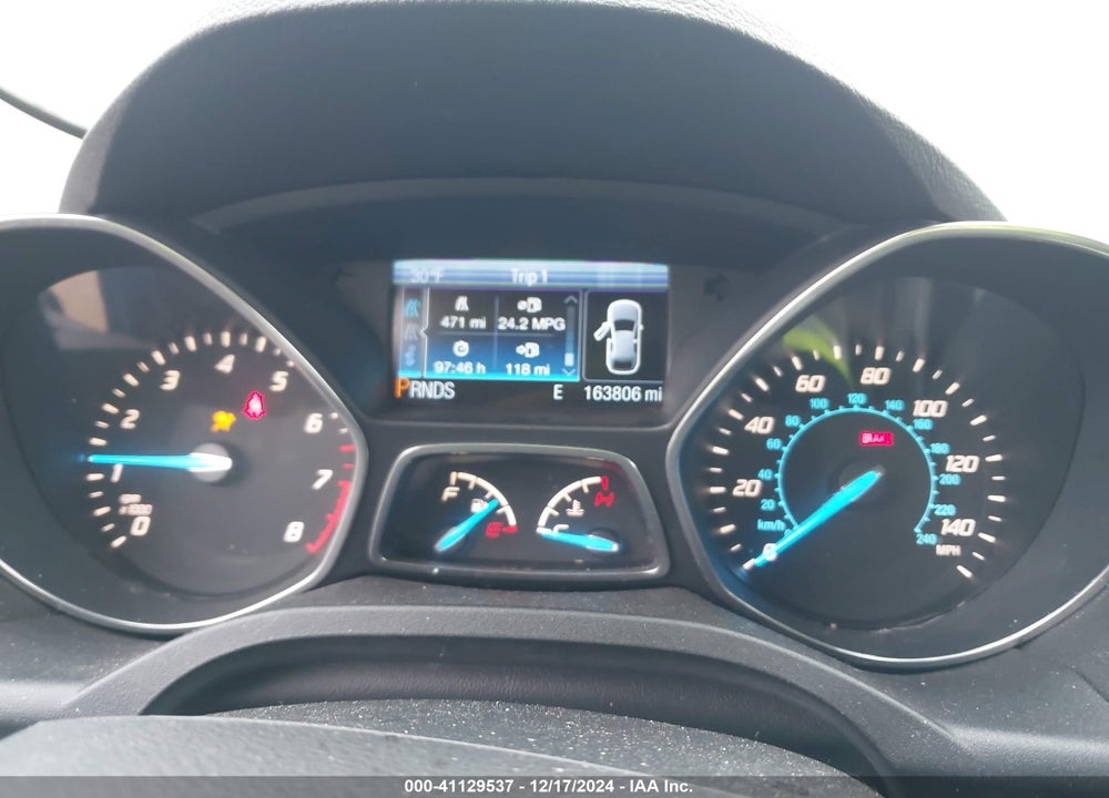 2014 FORD ESCAPE TITANIUM VIN: 1FMCU9J97EUA02102