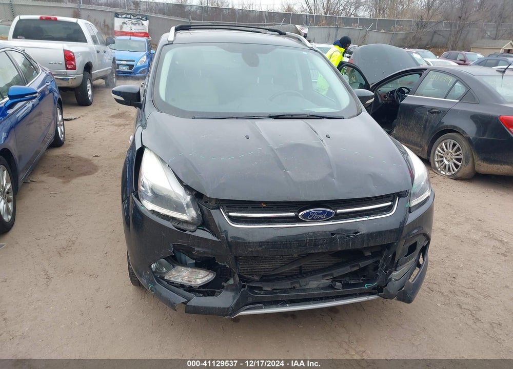 2014 FORD ESCAPE TITANIUM VIN: 1FMCU9J97EUA02102