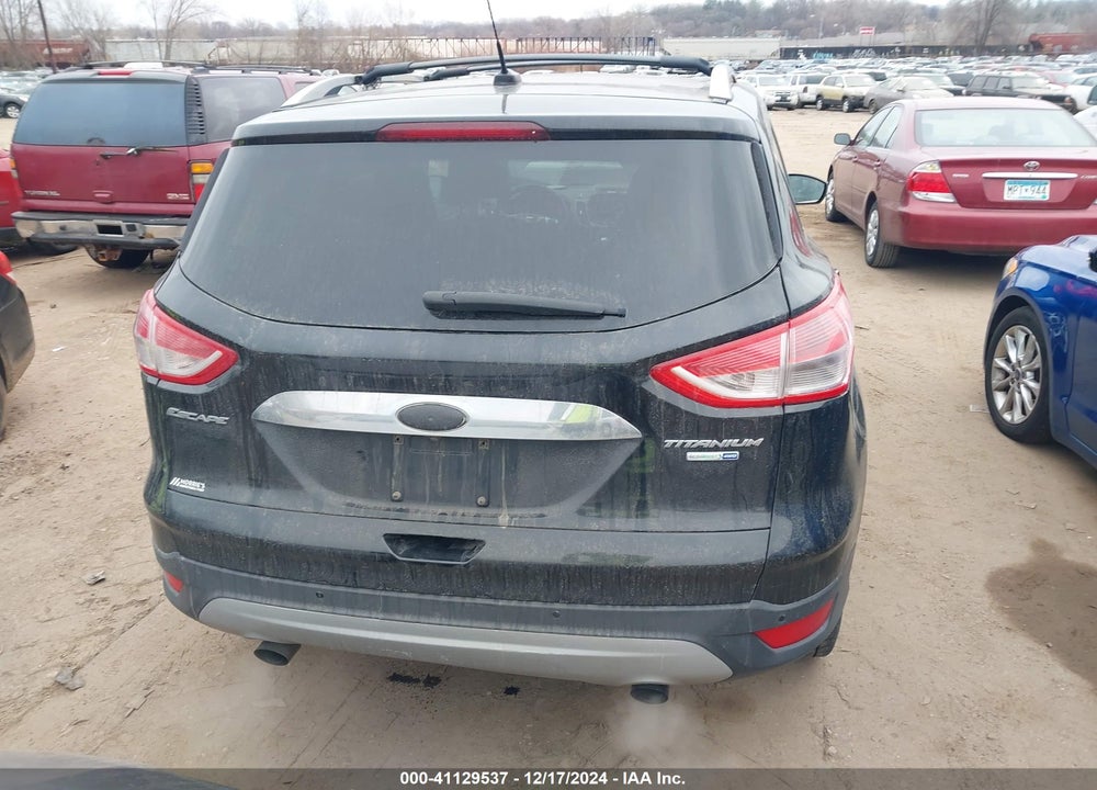 2014 FORD ESCAPE TITANIUM VIN: 1FMCU9J97EUA02102