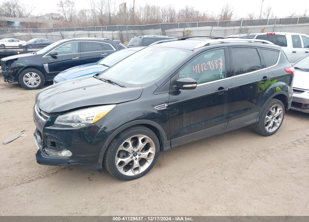 2014 FORD ESCAPE TITANIUM VIN: 1FMCU9J97EUA02102