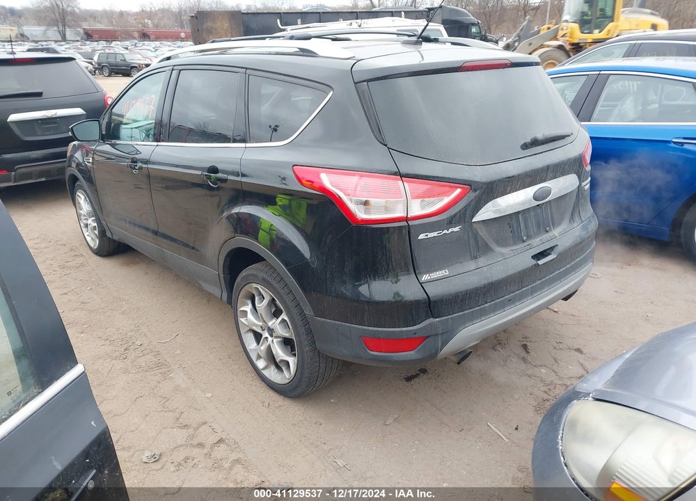 2014 FORD ESCAPE TITANIUM VIN: 1FMCU9J97EUA02102