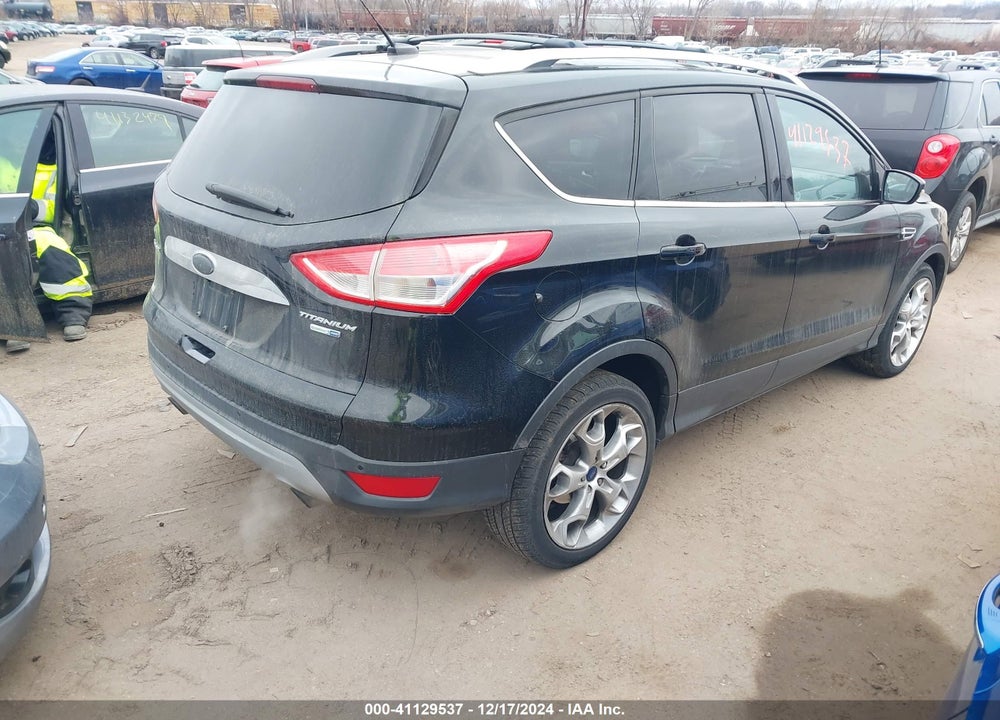 2014 FORD ESCAPE TITANIUM VIN: 1FMCU9J97EUA02102