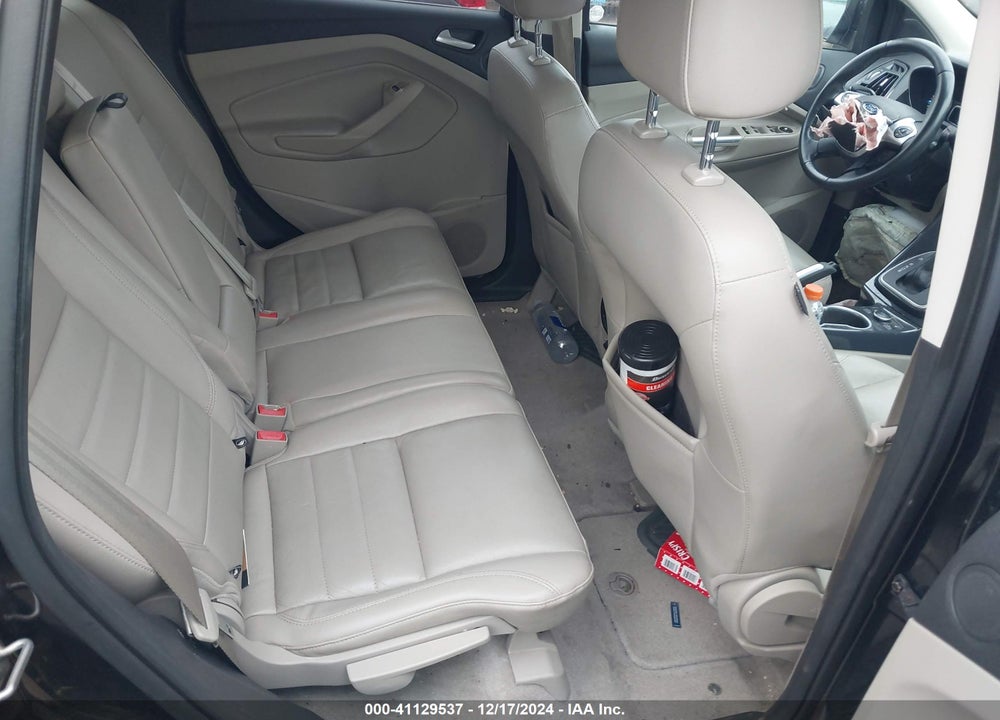 2014 FORD ESCAPE TITANIUM VIN: 1FMCU9J97EUA02102