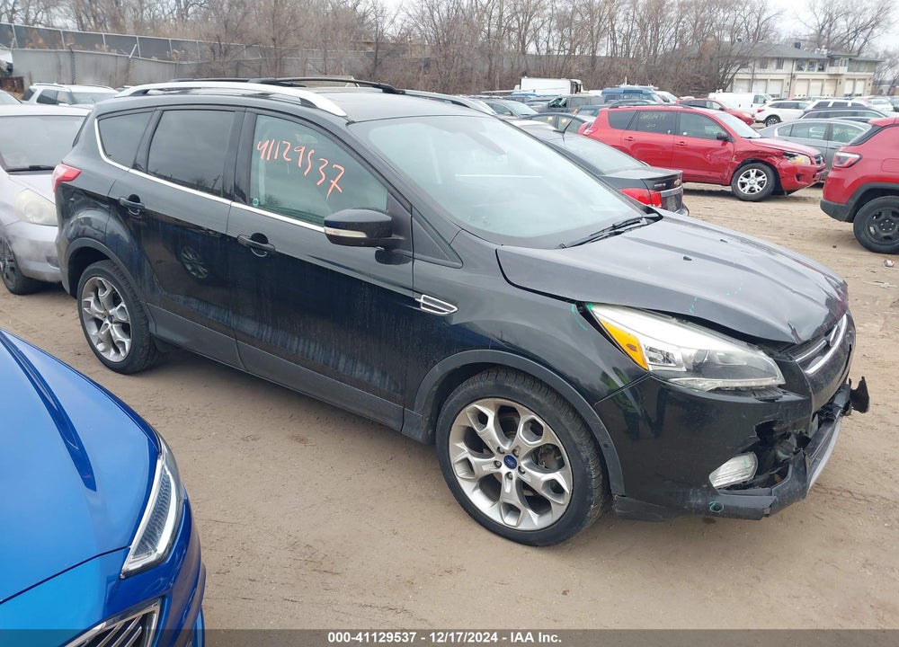 2014 FORD ESCAPE TITANIUM VIN: 1FMCU9J97EUA02102