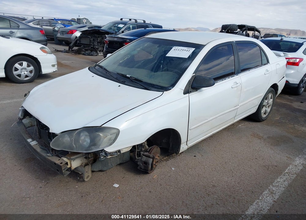 2005 TOYOTA COROLLA S VIN: 1NXBR32E55Z445998