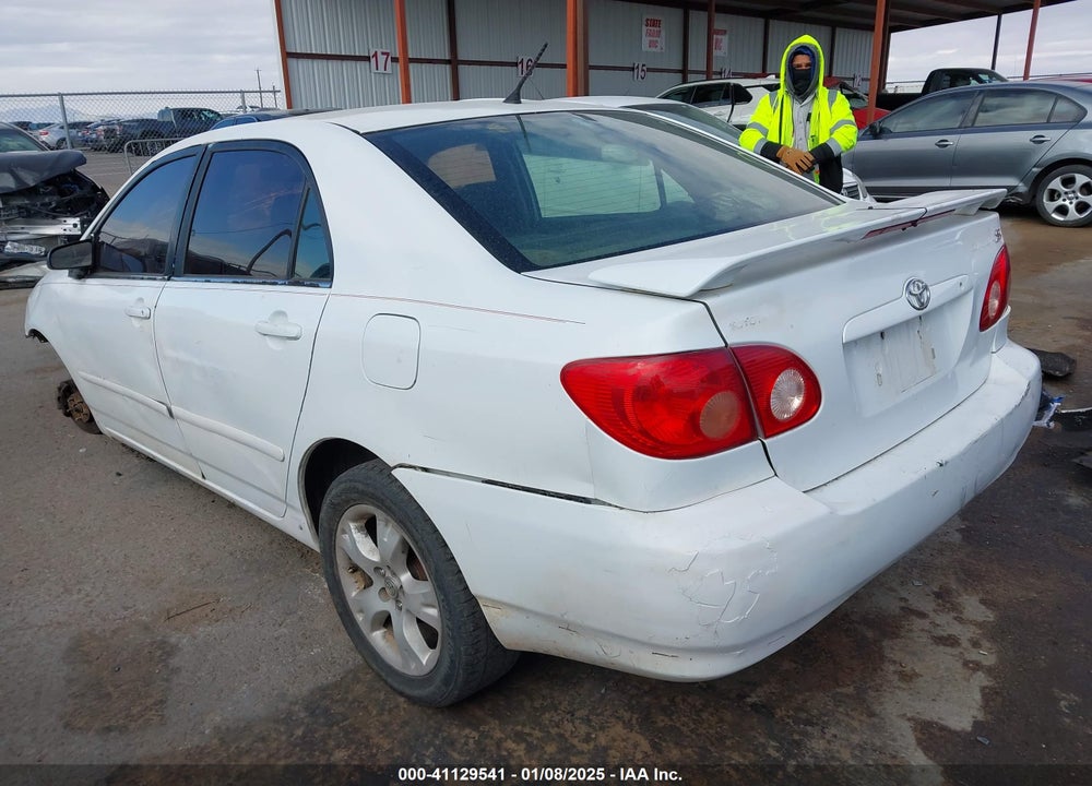 2005 TOYOTA COROLLA S VIN: 1NXBR32E55Z445998