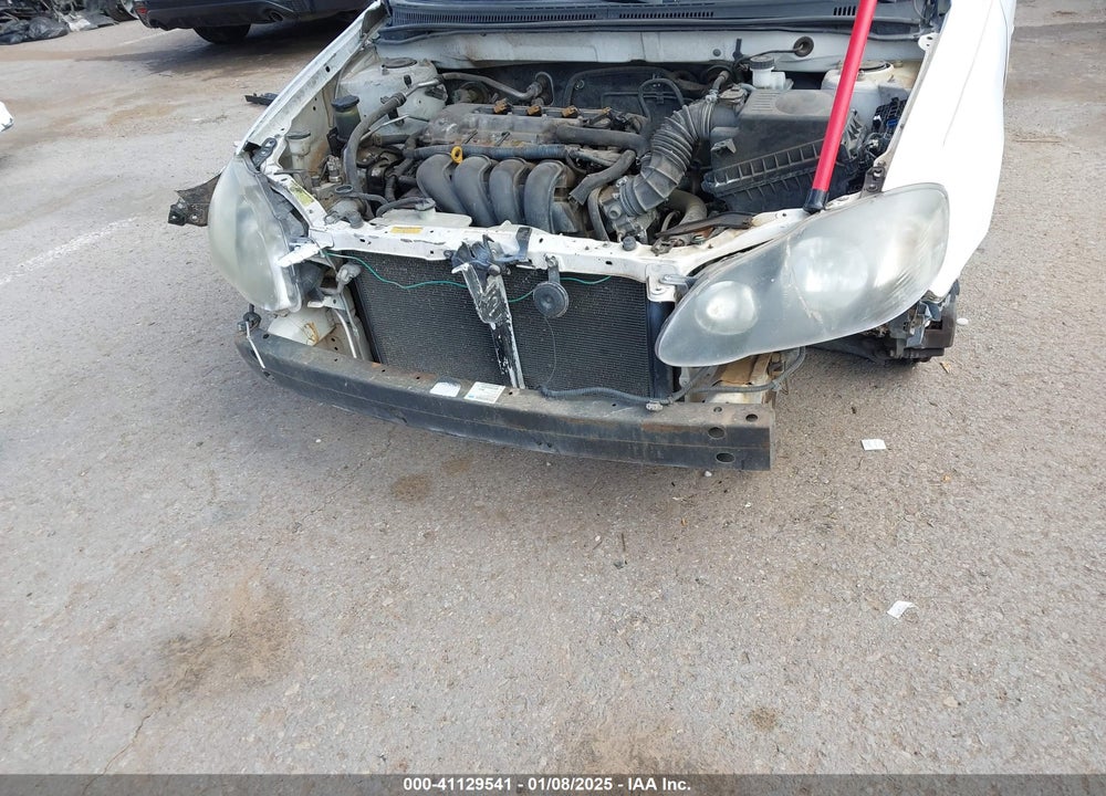 2005 TOYOTA COROLLA S VIN: 1NXBR32E55Z445998