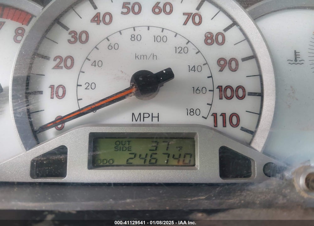 2005 TOYOTA COROLLA S VIN: 1NXBR32E55Z445998