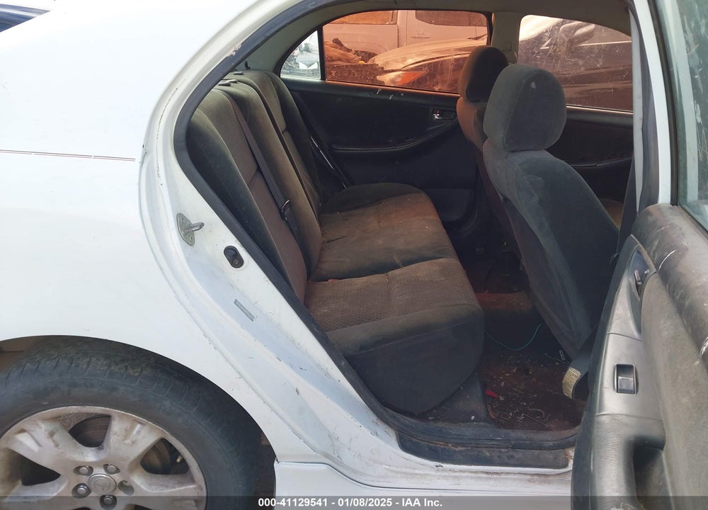 2005 TOYOTA COROLLA S VIN: 1NXBR32E55Z445998