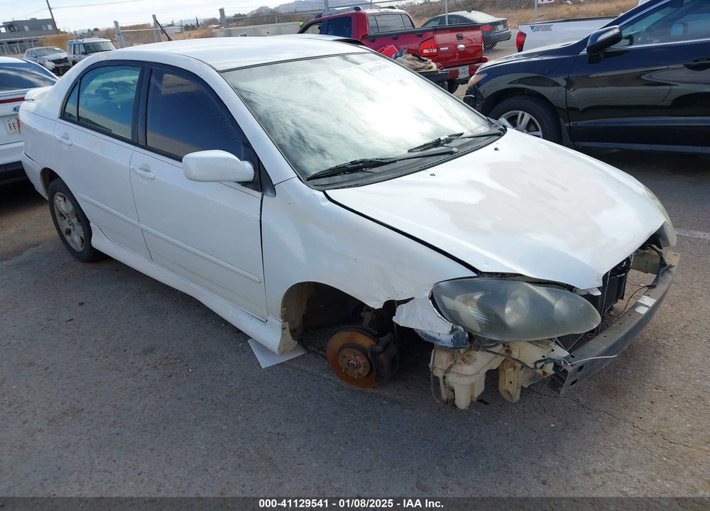 2005 TOYOTA COROLLA S VIN: 1NXBR32E55Z445998