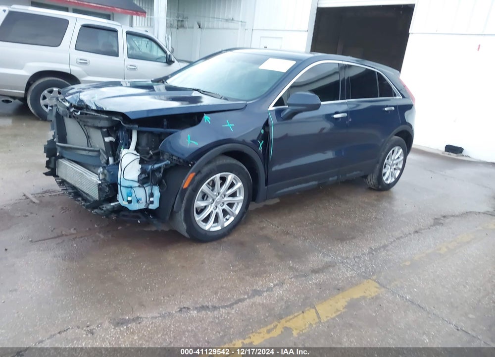 2020 CADILLAC XT4 FWD LUXURY VIN: 1GYAZAR4XLF058263