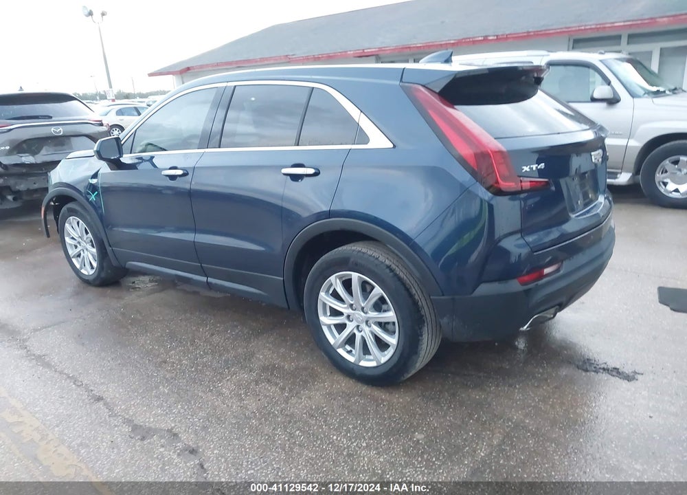 2020 CADILLAC XT4 FWD LUXURY VIN: 1GYAZAR4XLF058263