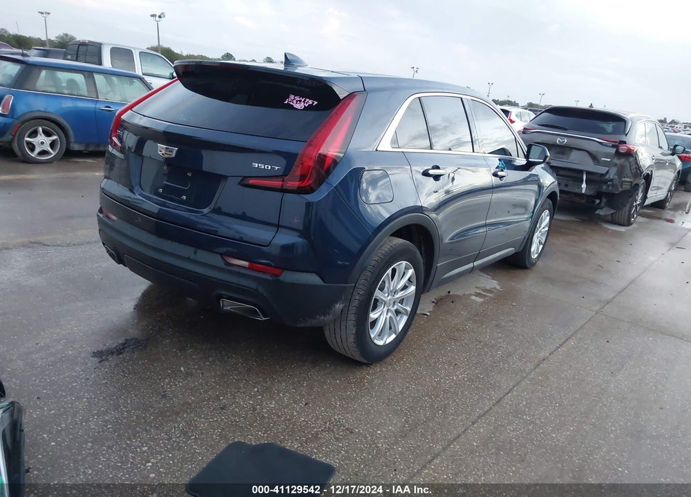 2020 CADILLAC XT4 FWD LUXURY VIN: 1GYAZAR4XLF058263