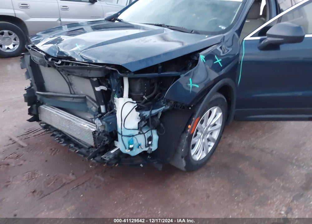 2020 CADILLAC XT4 FWD LUXURY VIN: 1GYAZAR4XLF058263