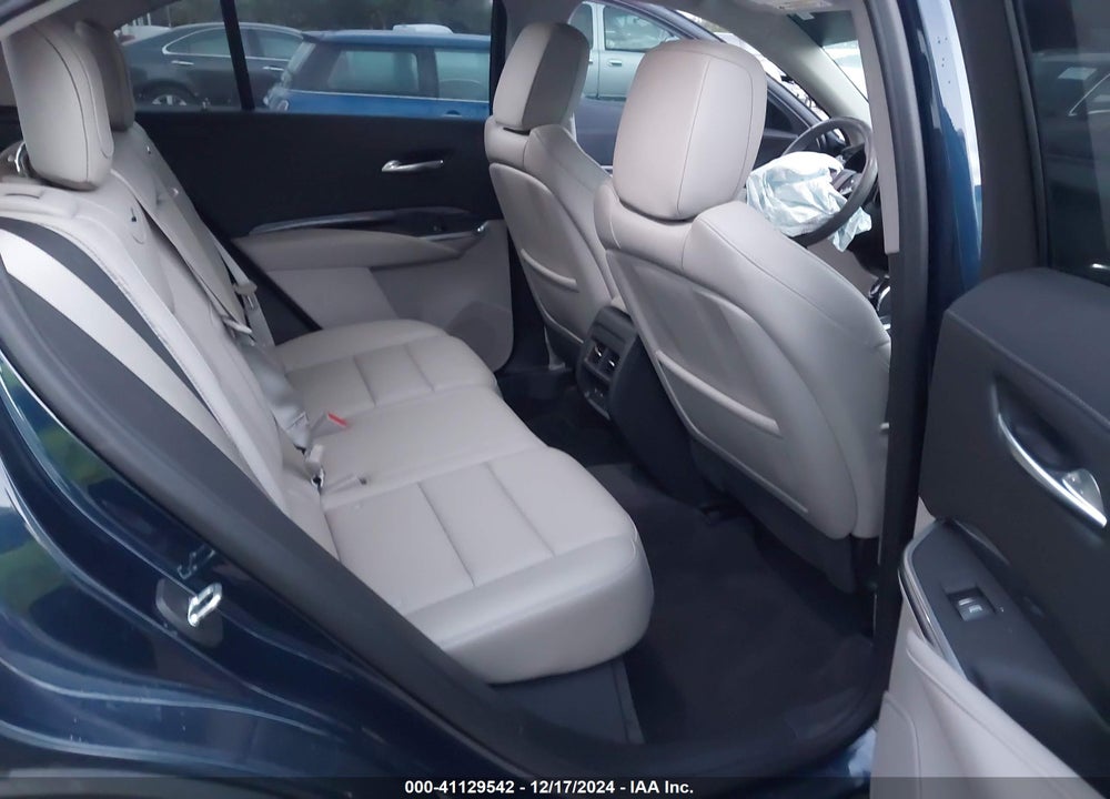 2020 CADILLAC XT4 FWD LUXURY VIN: 1GYAZAR4XLF058263