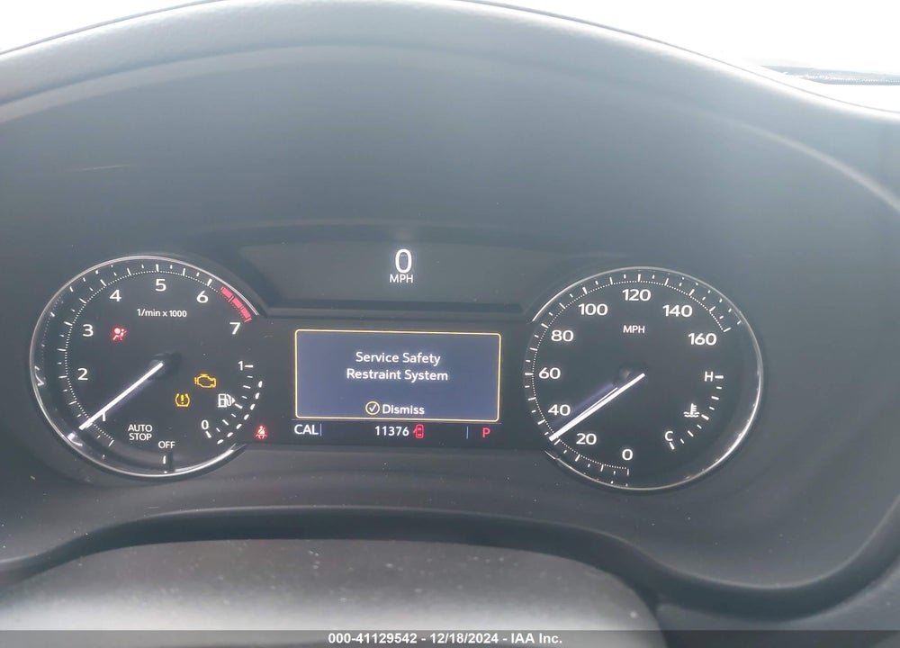 2020 CADILLAC XT4 FWD LUXURY VIN: 1GYAZAR4XLF058263