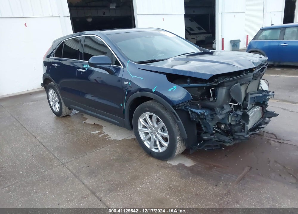 2020 CADILLAC XT4 FWD LUXURY VIN: 1GYAZAR4XLF058263