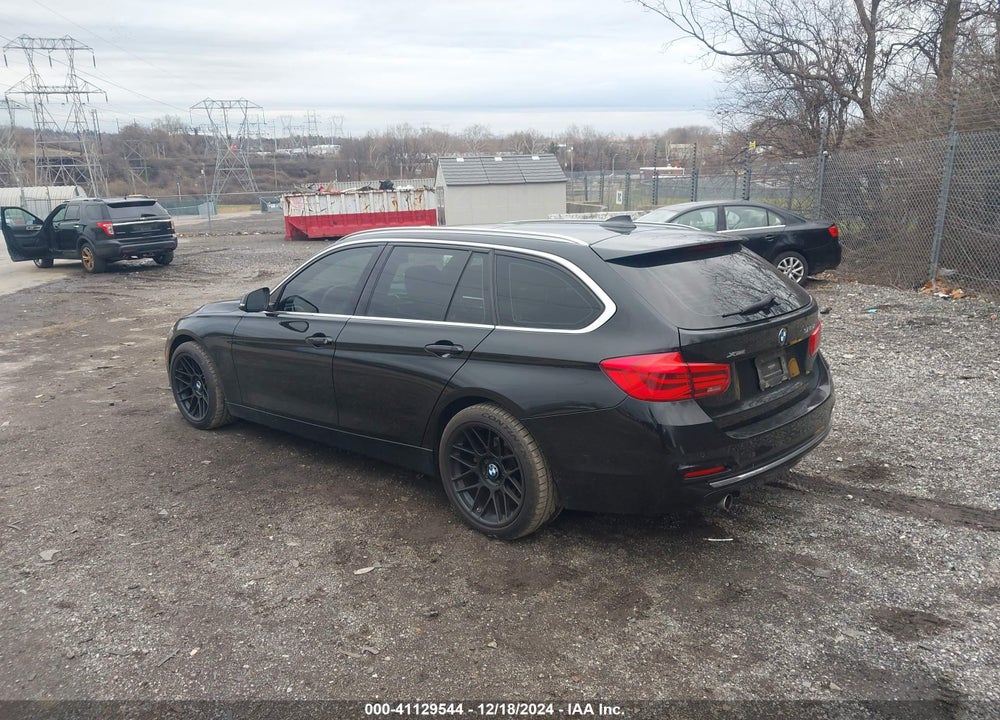 2017 BMW 328D XDRIVE VIN: WBA8J1C35HA018847