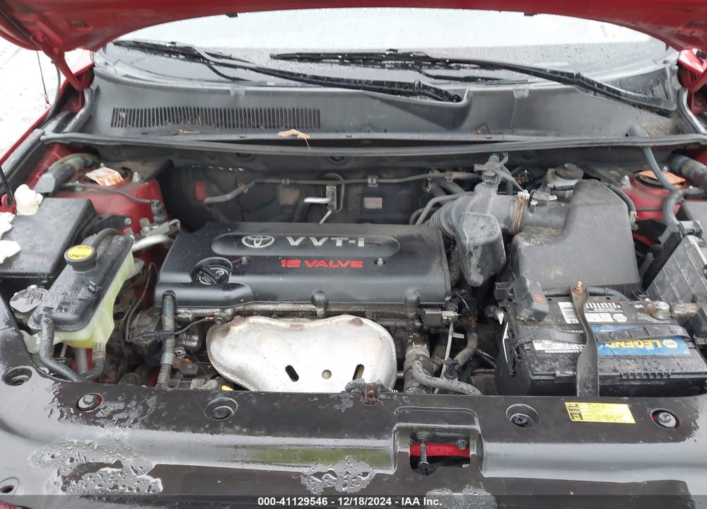 2007 TOYOTA RAV4 SPORT VIN: JTMBD32V076022885