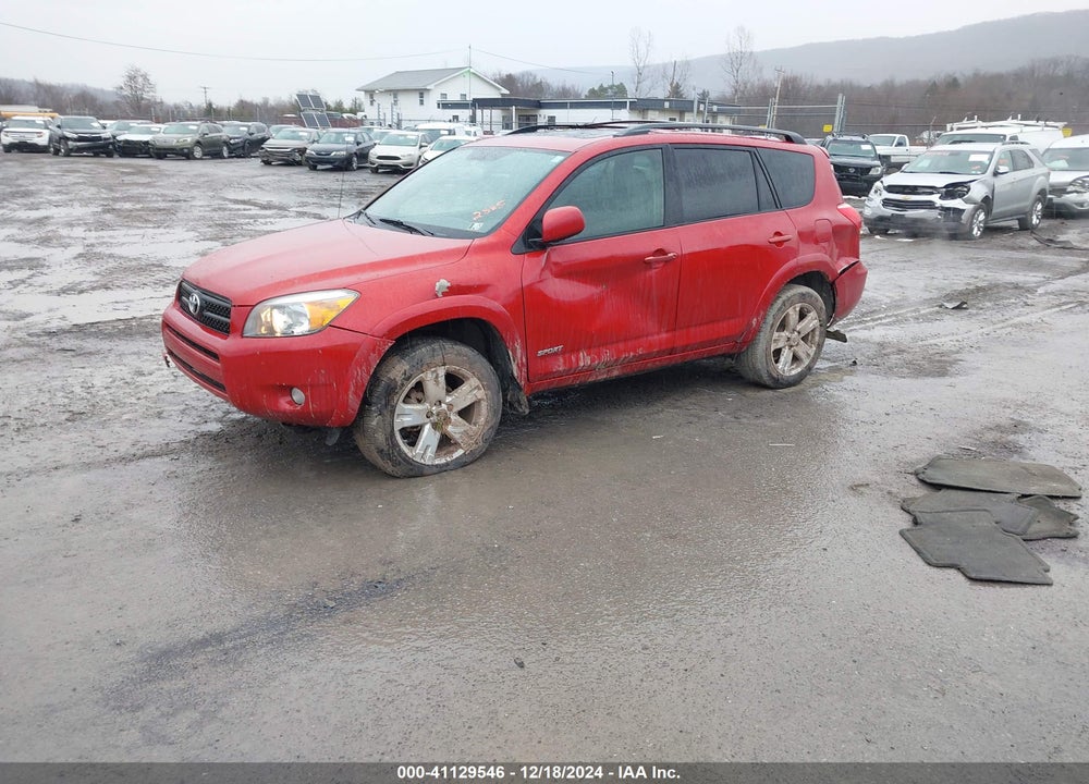 2007 TOYOTA RAV4 SPORT VIN: JTMBD32V076022885