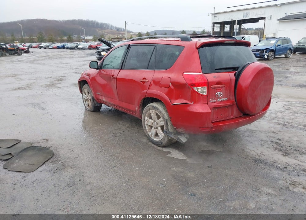 2007 TOYOTA RAV4 SPORT VIN: JTMBD32V076022885