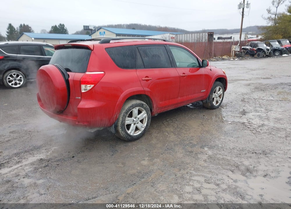 2007 TOYOTA RAV4 SPORT VIN: JTMBD32V076022885