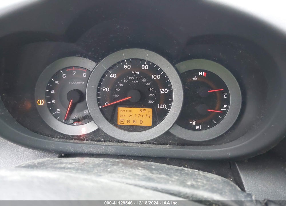 2007 TOYOTA RAV4 SPORT VIN: JTMBD32V076022885