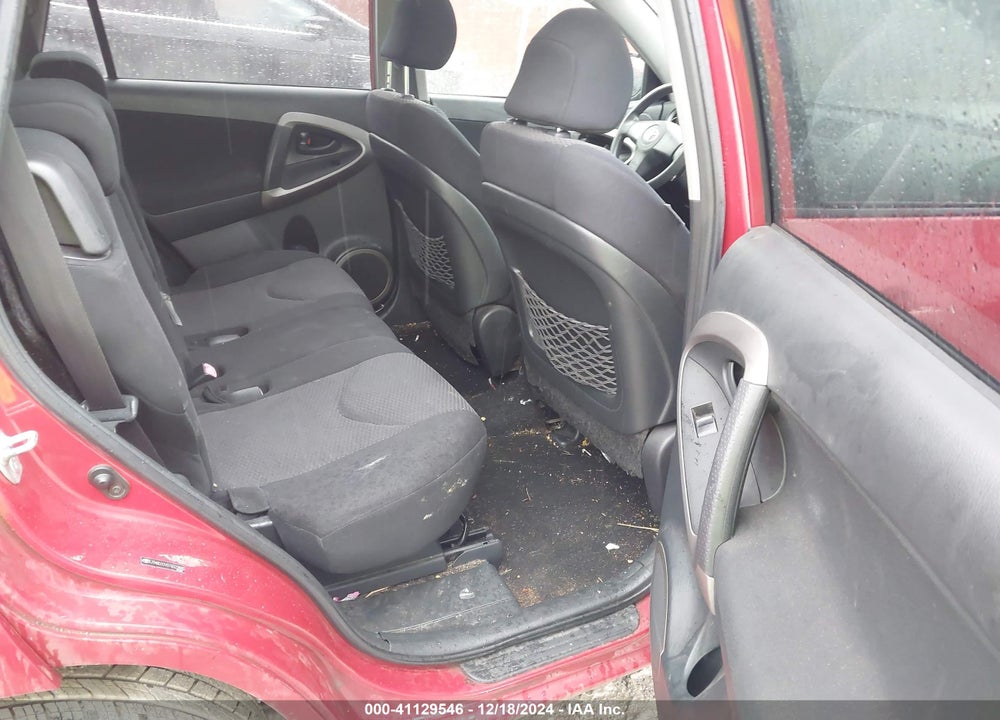 2007 TOYOTA RAV4 SPORT VIN: JTMBD32V076022885