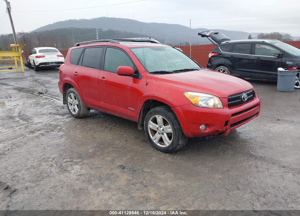 2007 TOYOTA RAV4 SPORT VIN: JTMBD32V076022885