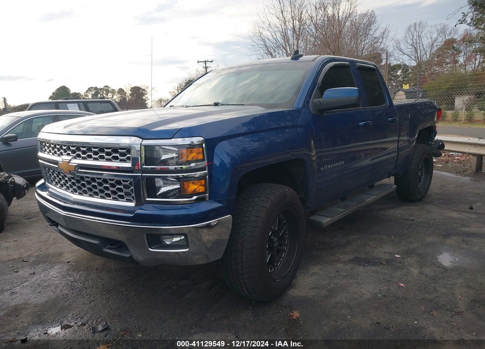 2015 CHEVROLET SILVERADO 1500 1LT VIN: 1GCVKREC3FZ251252