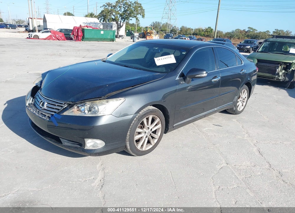 2011 LEXUS ES 350 VIN: JTHBK1EG1B2442886