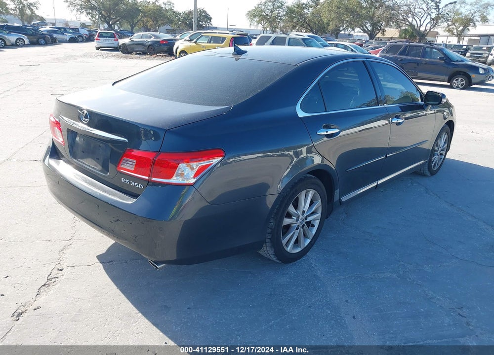 2011 LEXUS ES 350 VIN: JTHBK1EG1B2442886