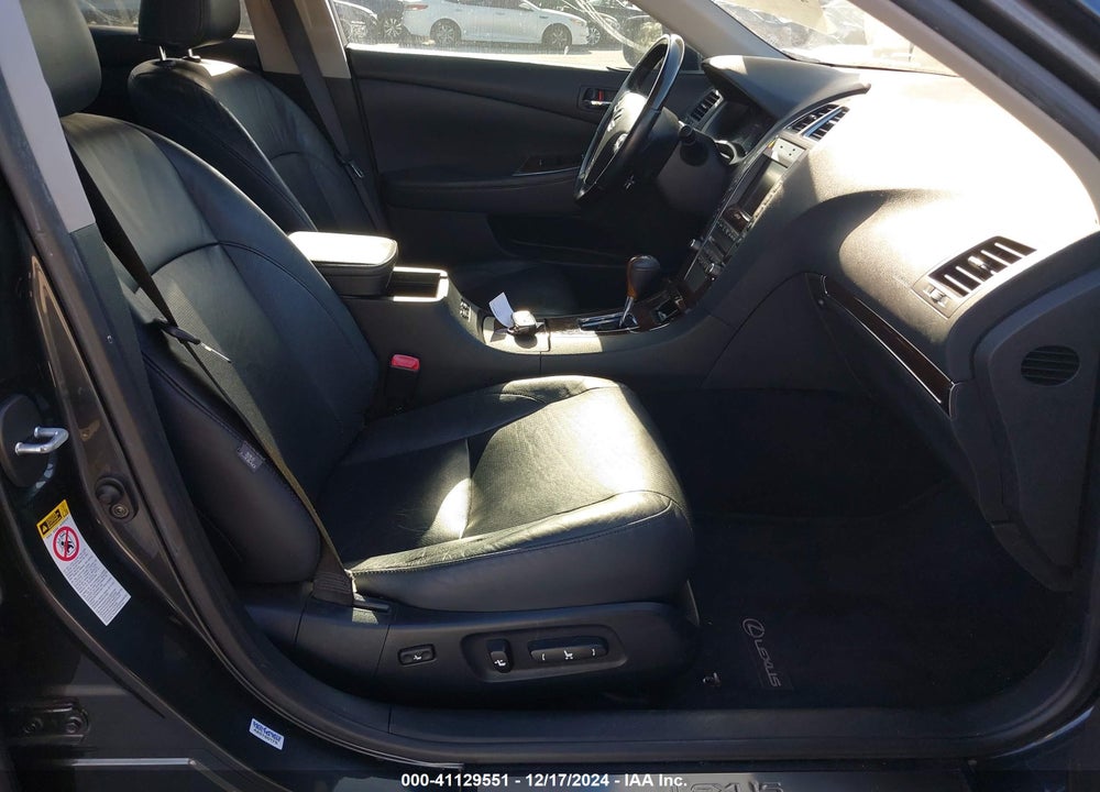 2011 LEXUS ES 350 VIN: JTHBK1EG1B2442886