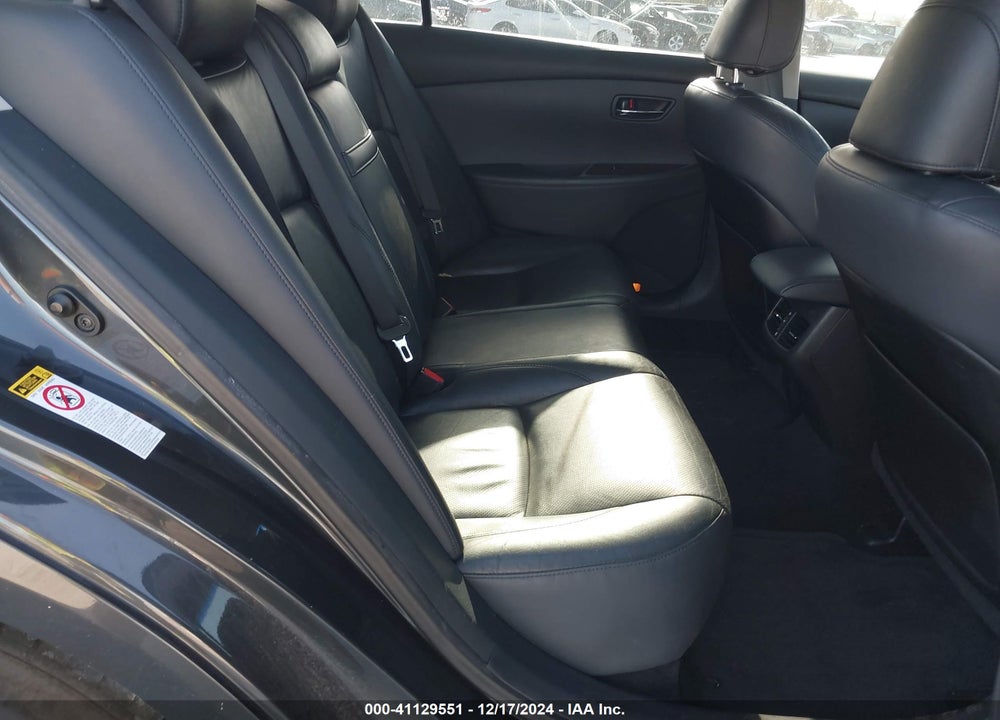 2011 LEXUS ES 350 VIN: JTHBK1EG1B2442886